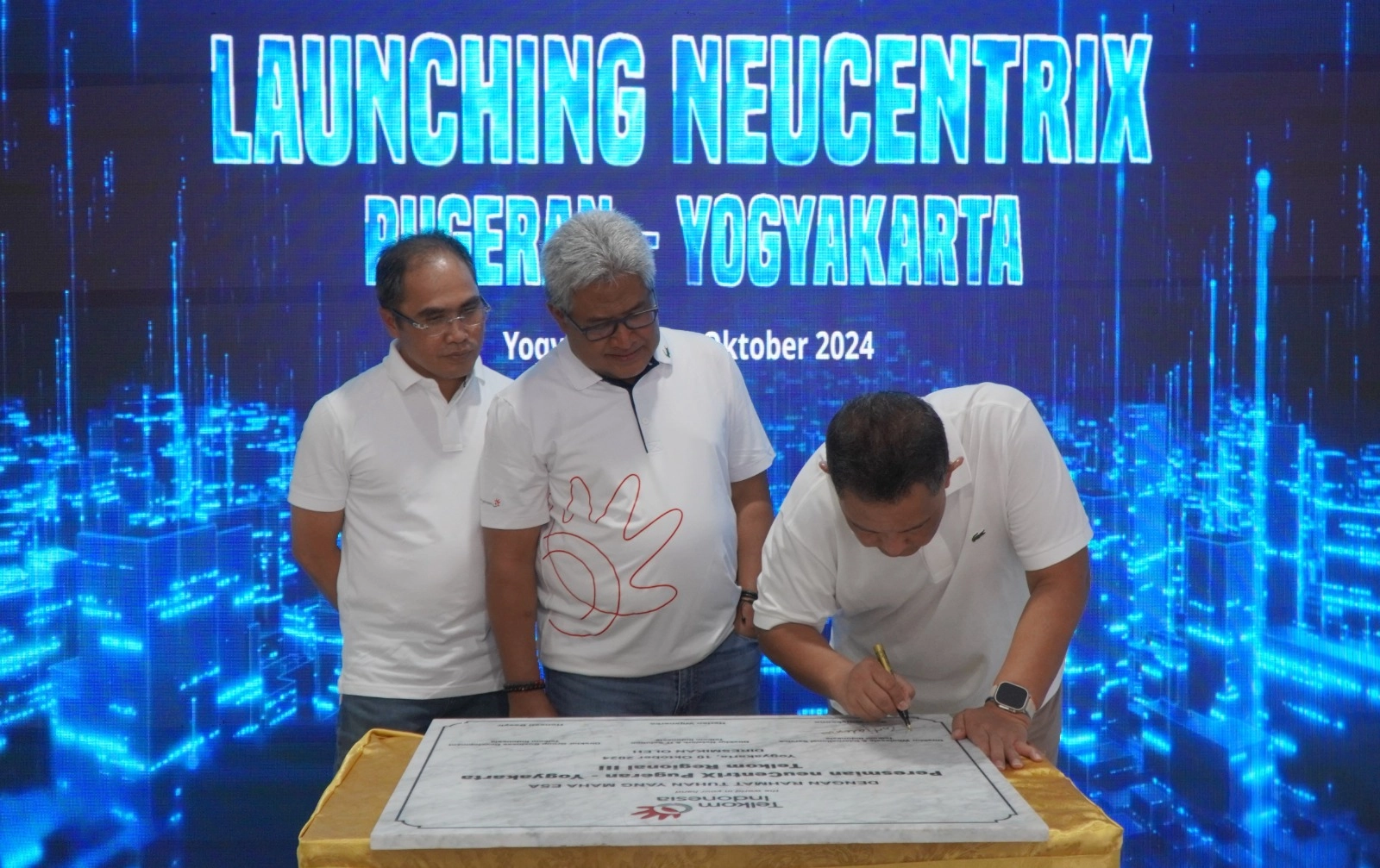 Perkuat Ekosistem Digital di Yogyakarta, Telkom Hadirkan neuCentrIX Pugeran